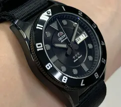 Relógio Orient Automático Sport Land YN6PN027 Safira - Black - Taniguchi - imagem 3