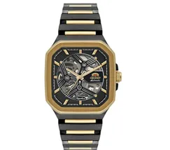 Relógio Orient Automático Skeleton NH7MM008 Safira | Taniguchi - imagem 2