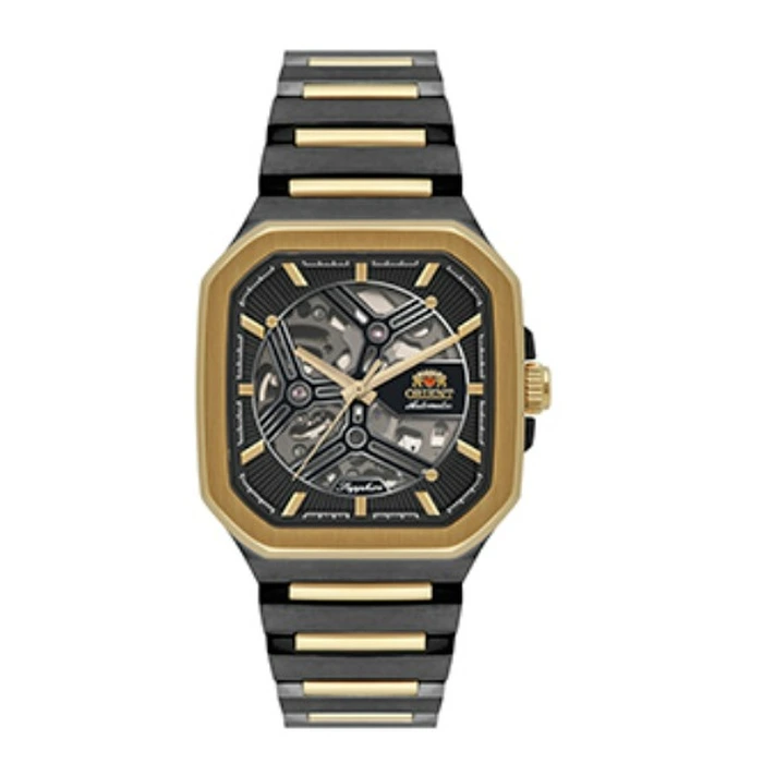 Relógio Orient Automático Skeleton NH7MM008 Safira | Taniguchi