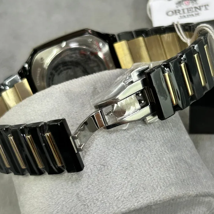 Relógio Orient Automático Skeleton NH7MM008 Safira | Taniguchi