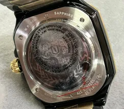 Relógio Orient Automático Skeleton NH7MM008 Safira | Taniguchi - imagem 7