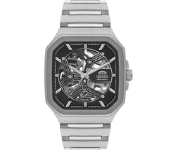 Relógio Orient Automático Skeleton NH7SS008-G1SX Safira - imagem 2