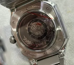 Relógio Orient Automático Skeleton NH7SS008-G1SX Safira - imagem 6