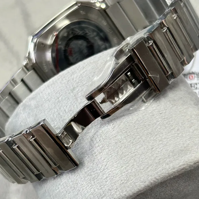 Relógio Orient Automático Skeleton NH7SS008-G1SX Safira