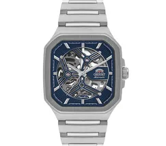 Relógio Orient Automático Skeleton NH7SS008 D1SX - Prateado - imagem 3