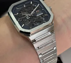 Relógio Orient Automático Skeleton NH7SS008 D1SX - Prateado - imagem 6