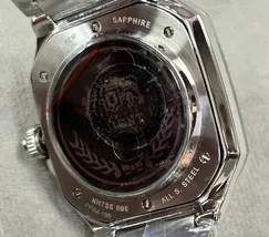 Relógio Orient Automático Skeleton NH7SS008 D1SX - Prateado - imagem 8