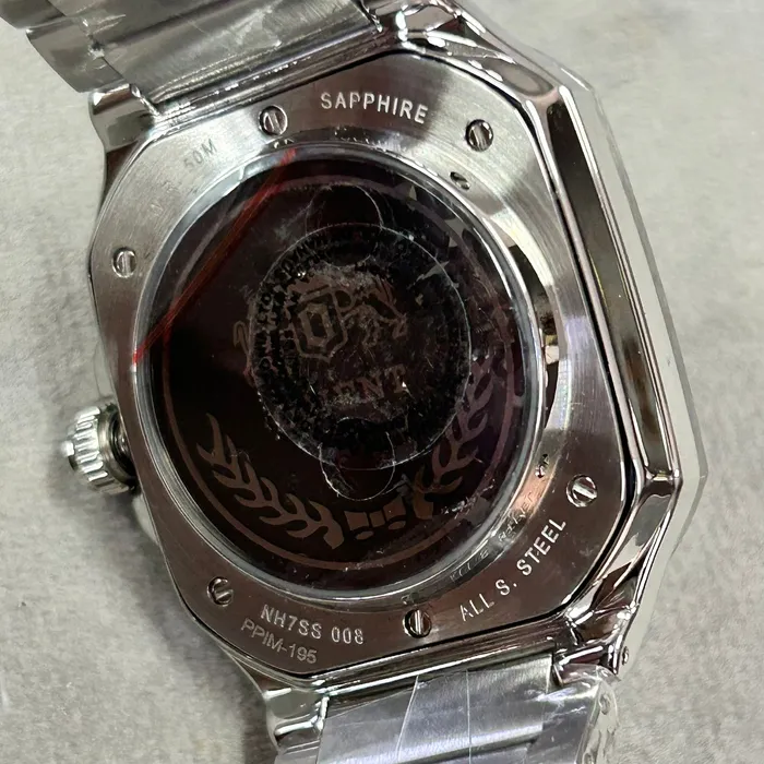 Relógio Orient Automático Skeleton NH7SS008 D1SX - Prateado