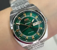 Relógio Orient Automático Heritage YN6SS018 E1SX Safira - Taniguchi - imagem 1