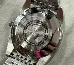 Relógio Orient Automático Heritage YN6SS018 E1SX Safira - Taniguchi - imagem 7