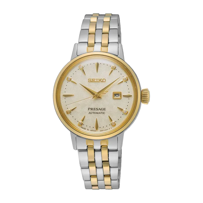 Seiko Presage SRE010J1 Cocktail Time Diamond - Taniguchi Relógios