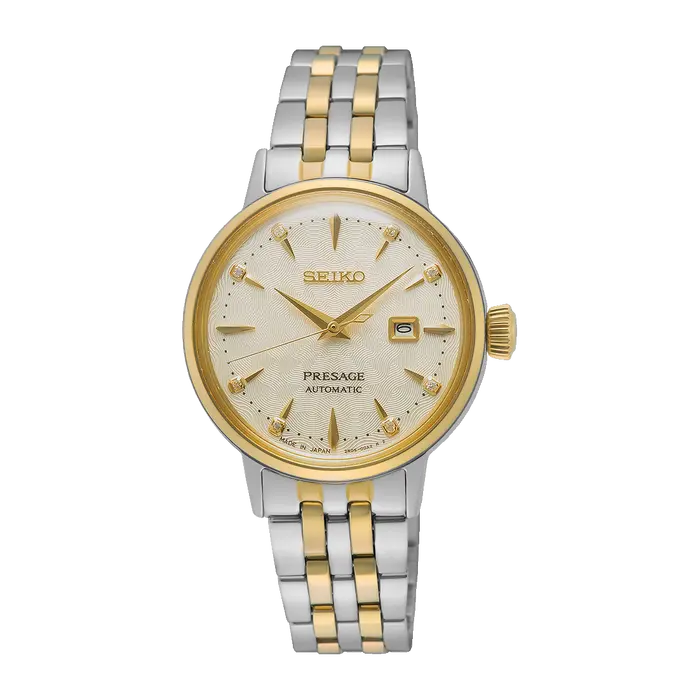 Seiko Presage SRE010J1 Cocktail Time Diamond - Taniguchi Relógios