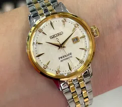 Seiko Presage SRE010J1 Cocktail Time Diamond - Taniguchi Relógios - imagem 1