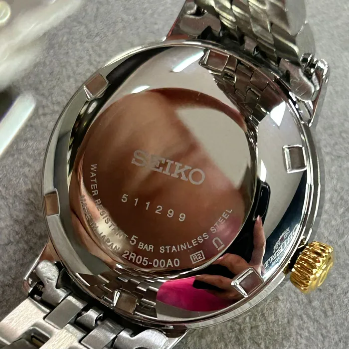 Seiko Presage SRE010J1 Cocktail Time Diamond - Taniguchi Relógios