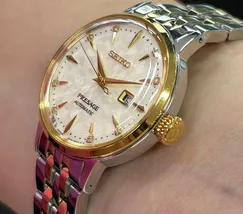Seiko Presage SRE010J1 Cocktail Time Diamond - Taniguchi Relógios - imagem 4