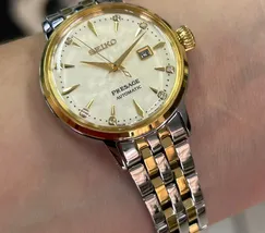 Seiko Presage SRE010J1 Cocktail Time Diamond - Taniguchi Relógios - imagem 5