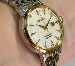 Seiko Presage SRE010J1 Cocktail Time Diamond - Taniguchi Relógios - imagem 3