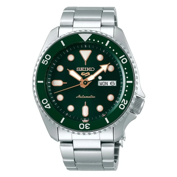 SEIKO 5 Sports Automático SRPD63K1 verde