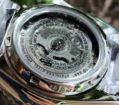 Seiko 5 Sports SRPD63 Automático Verde e Ouro Rosa | Taniguchi Relógios - imagem 6