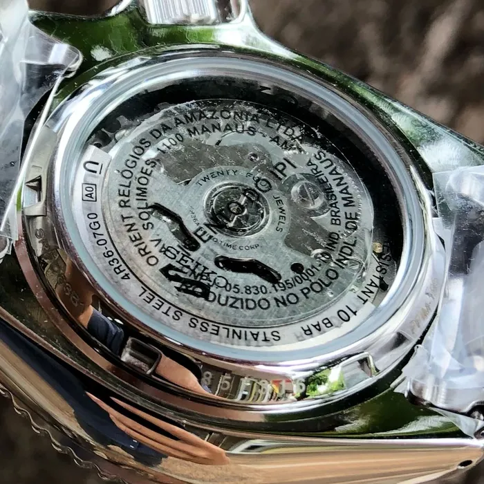 Seiko 5 Sports SRPD63 Automático Verde e Ouro Rosa | Taniguchi Relógios