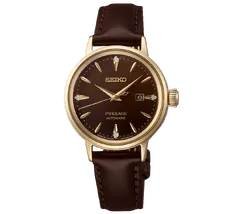 Seiko Presage SRE020J1 Jamaican Coffee: Automático com Diamantes - imagem 2