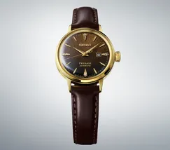 Seiko Presage SRE020J1 Jamaican Coffee: Automático com Diamantes - imagem 3