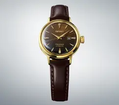 Seiko Presage SRE020J1 Jamaican Coffee: Automático com Diamantes - imagem 3