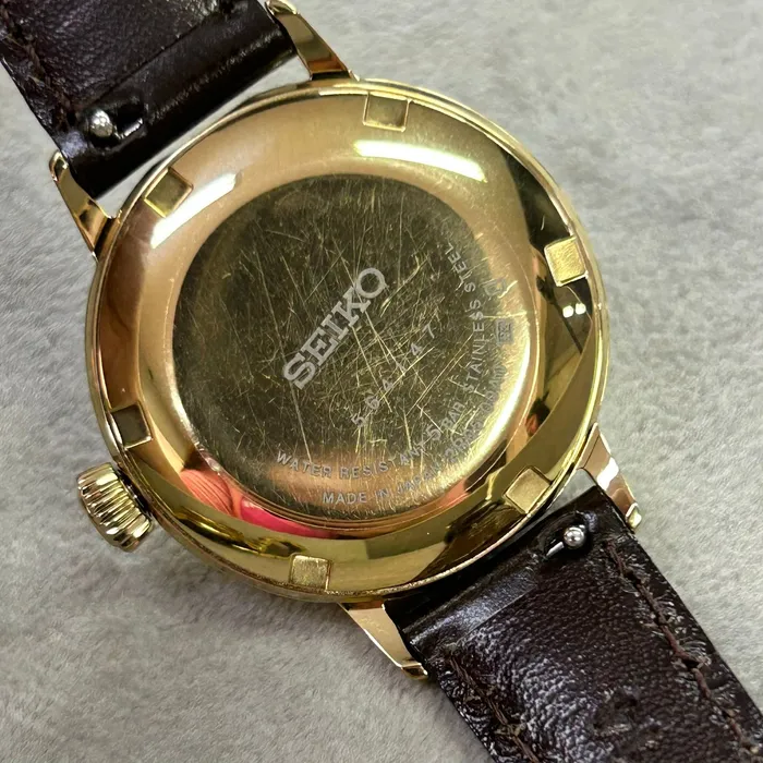 Seiko Presage SRE020J1 Jamaican Coffee: Automático com Diamantes