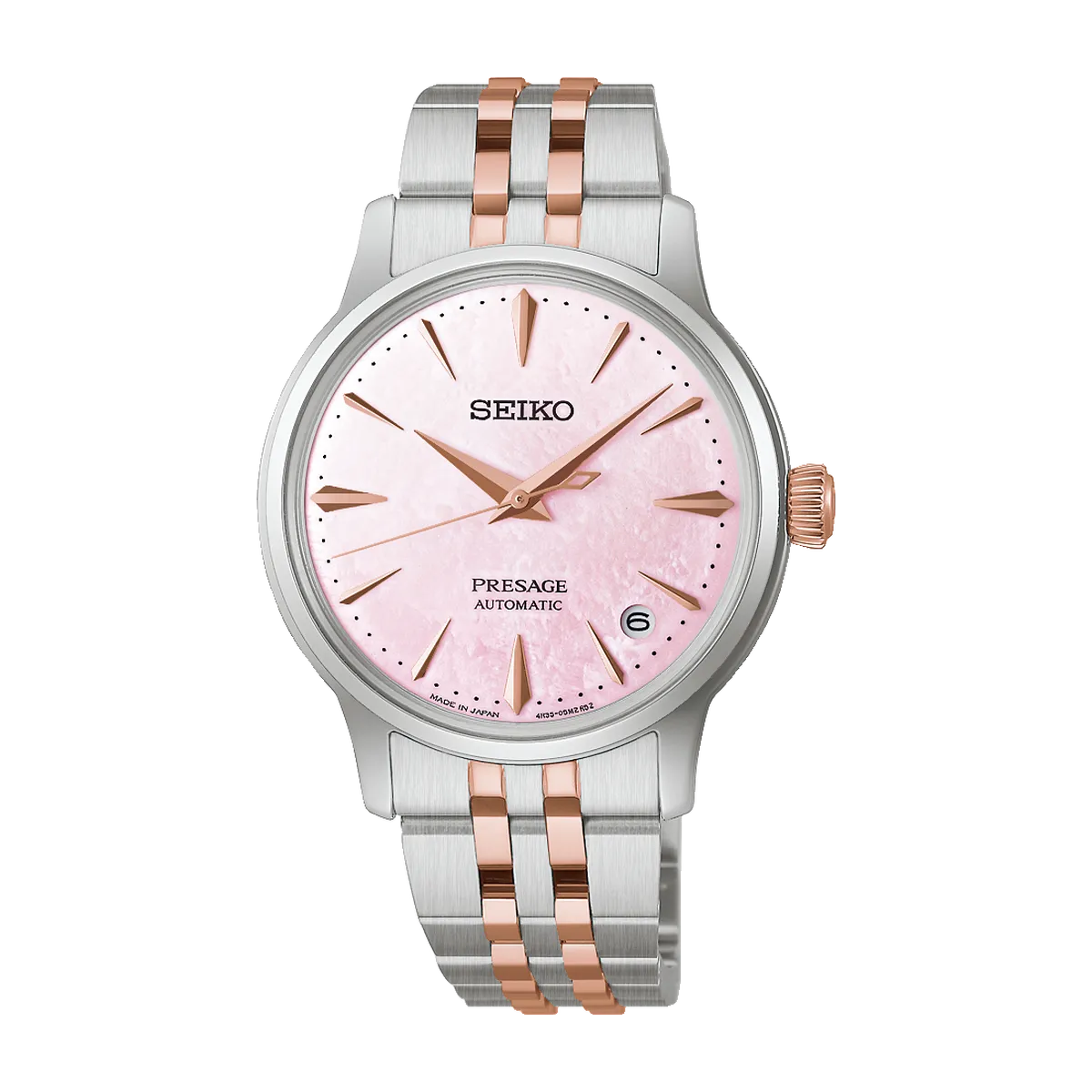 Seiko Presage SRPM06J1 Cocktail Time Edição Limitada | Taniguchi