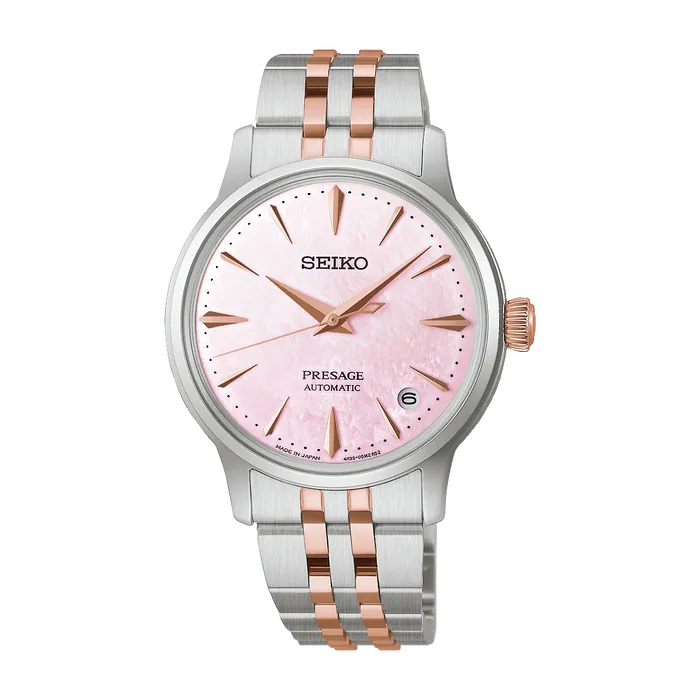 Seiko Presage SRPM06J1 Cocktail Time Edição Limitada | Taniguchi Relógios