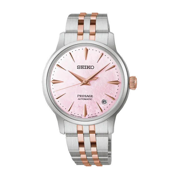 Seiko Presage SRPM06J1 Cocktail Time Edição Limitada | Taniguchi Relógios