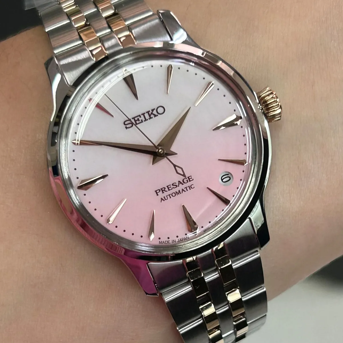 Seiko Presage SRPM06J1 Cocktail Time Edição Limitada | Taniguchi