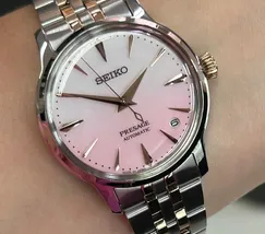 Seiko Presage SRPM06J1 Cocktail Time Edição Limitada | Taniguchi Relógios - imagem 1