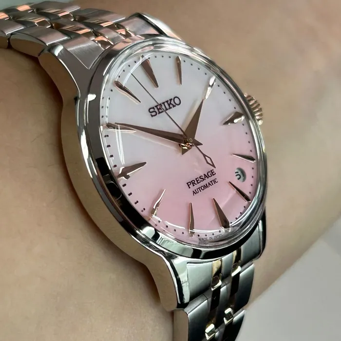 Seiko Presage SRPM06J1 Cocktail Time Edição Limitada | Taniguchi Relógios