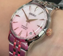 Seiko Presage SRPM06J1 Cocktail Time Edição Limitada | Taniguchi Relógios - imagem 4