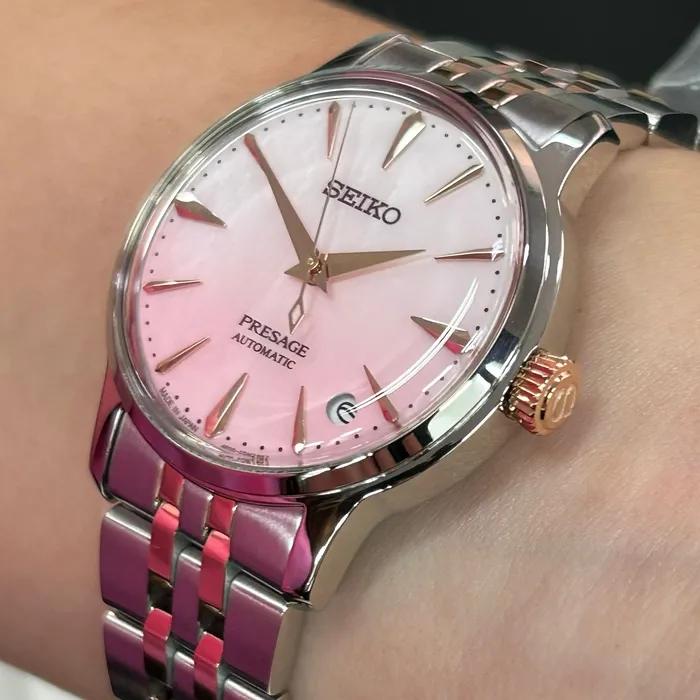 Seiko Presage SRPM06J1 Cocktail Time Edição Limitada | Taniguchi Relógios