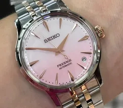 Seiko Presage SRPM06J1 Cocktail Time Edição Limitada | Taniguchi Relógios - imagem 6