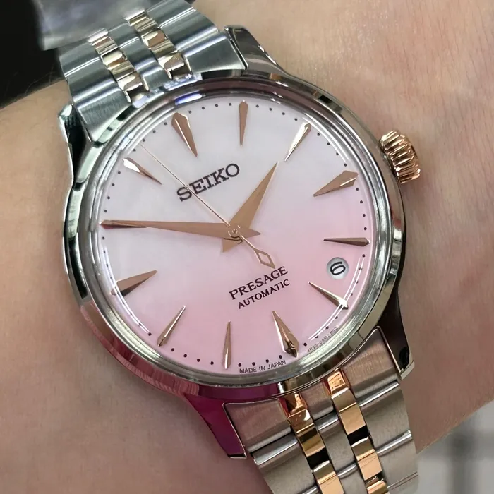 Seiko Presage SRPM06J1 Cocktail Time Edição Limitada | Taniguchi Relógios