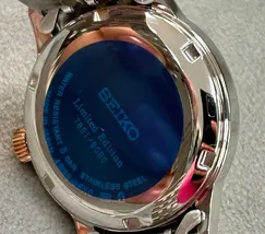Seiko Presage SRPM06J1 Cocktail Time Edição Limitada | Taniguchi Relógios - imagem 7