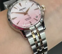 Seiko Presage SRPM06J1 Cocktail Time Edição Limitada | Taniguchi Relógios - imagem 5