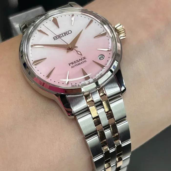 Seiko Presage SRPM06J1 Cocktail Time Edição Limitada | Taniguchi Relógios