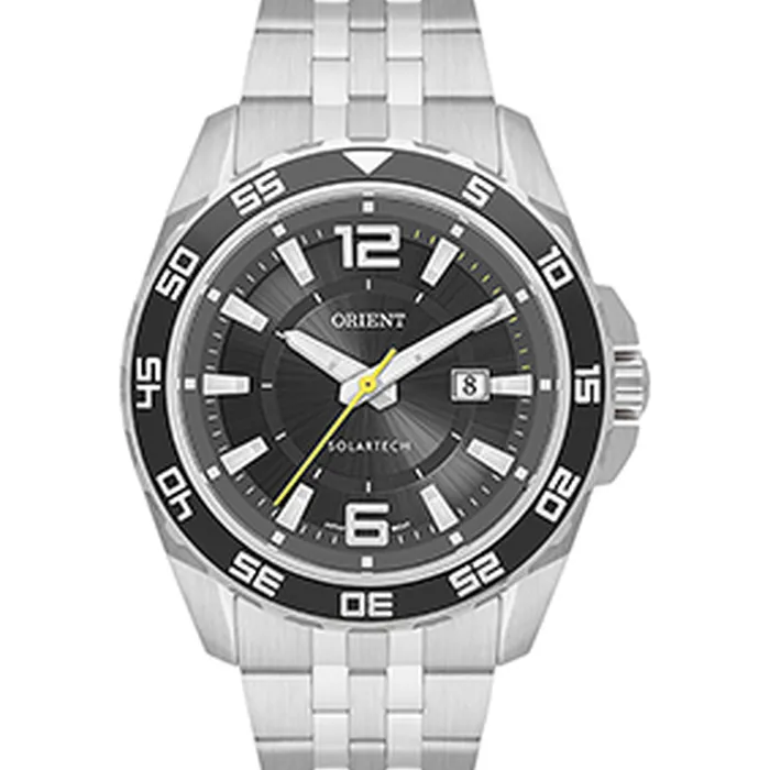 Relógio Orient Masculino Solartech MBSS1490 | Taniguchi Relógios
