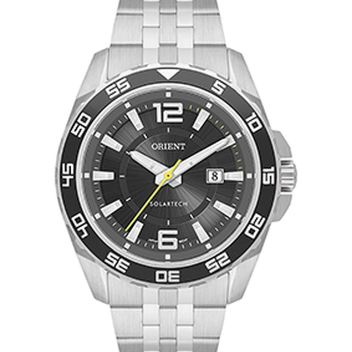 Relógio Orient Masculino Solartech MBSS1490 | Taniguchi Relógios