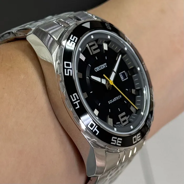 Relógio Orient Masculino Solartech MBSS1490 | Taniguchi Relógios