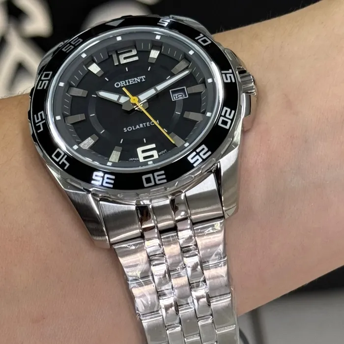Relógio Orient Masculino Solartech MBSS1490 | Taniguchi Relógios