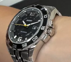 Relógio Orient Masculino Solartech MBSS1490 | Taniguchi Relógios - imagem 4