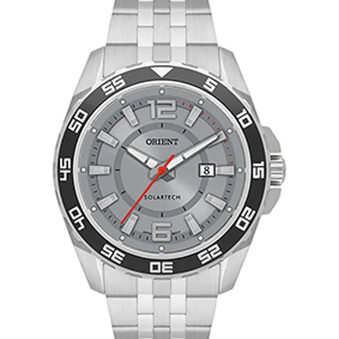 Relógio Orient Masculino Solartech MBSS1490 | Taniguchi Relógios