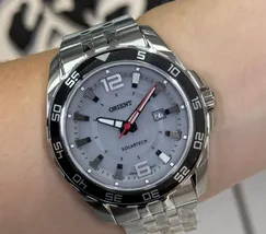 Relógio Orient Masculino Solartech MBSS1490 | Taniguchi Relógios - imagem 1