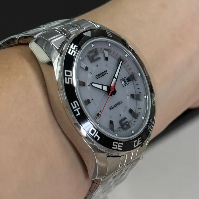 Relógio Orient Masculino Solartech MBSS1490 | Taniguchi Relógios
