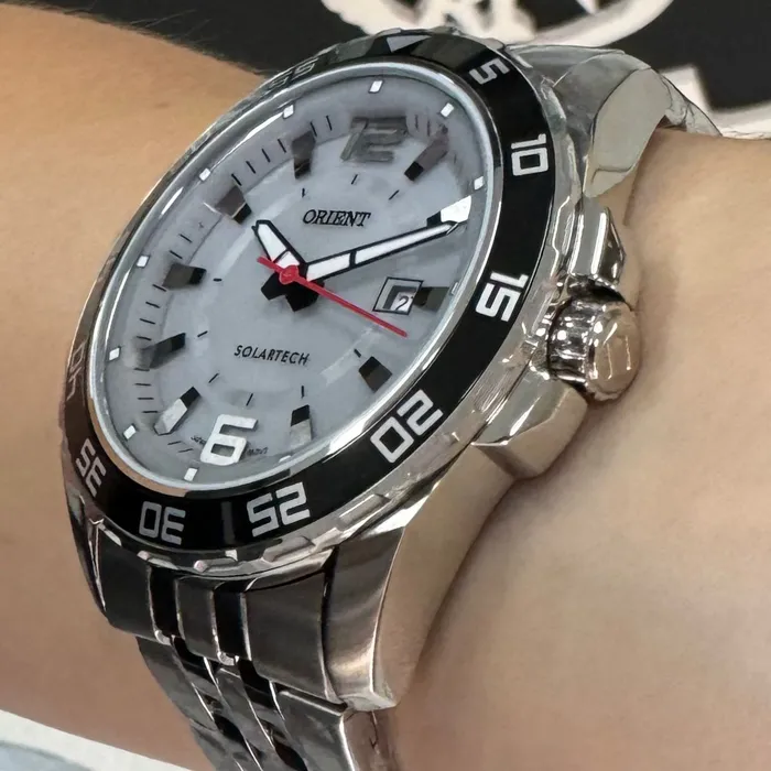 Relógio Orient Masculino Solartech MBSS1490 | Taniguchi Relógios